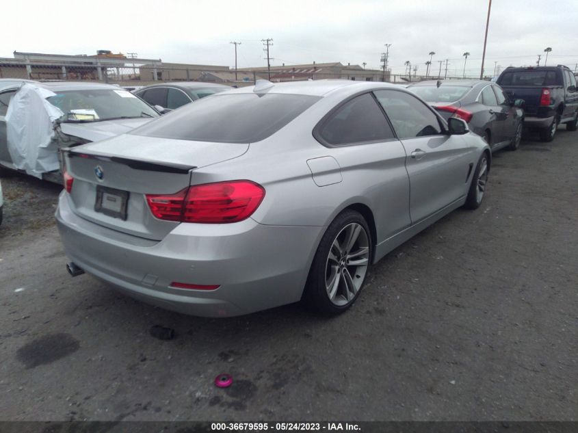 2015 BMW 4 SERIES 428I - WBA3N7C5XFK224160