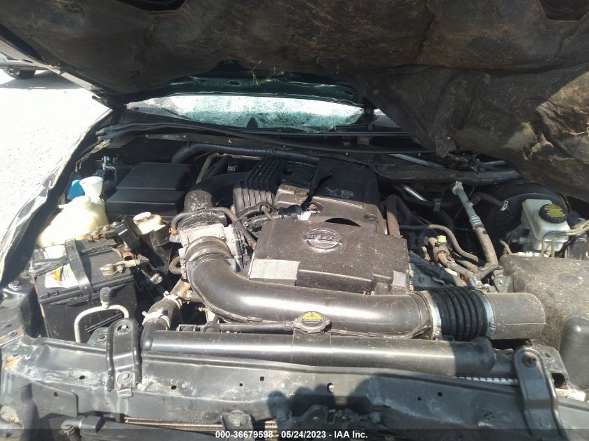 2018 NISSAN FRONTIER SV V6 - 1N6AD0EV6JN748170