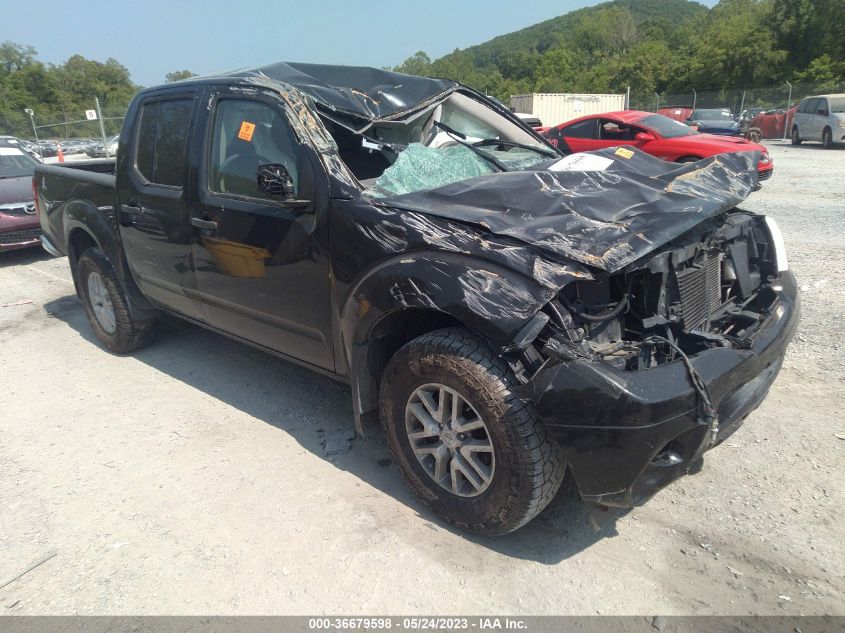 2018 NISSAN FRONTIER SV V6 - 1N6AD0EV6JN748170