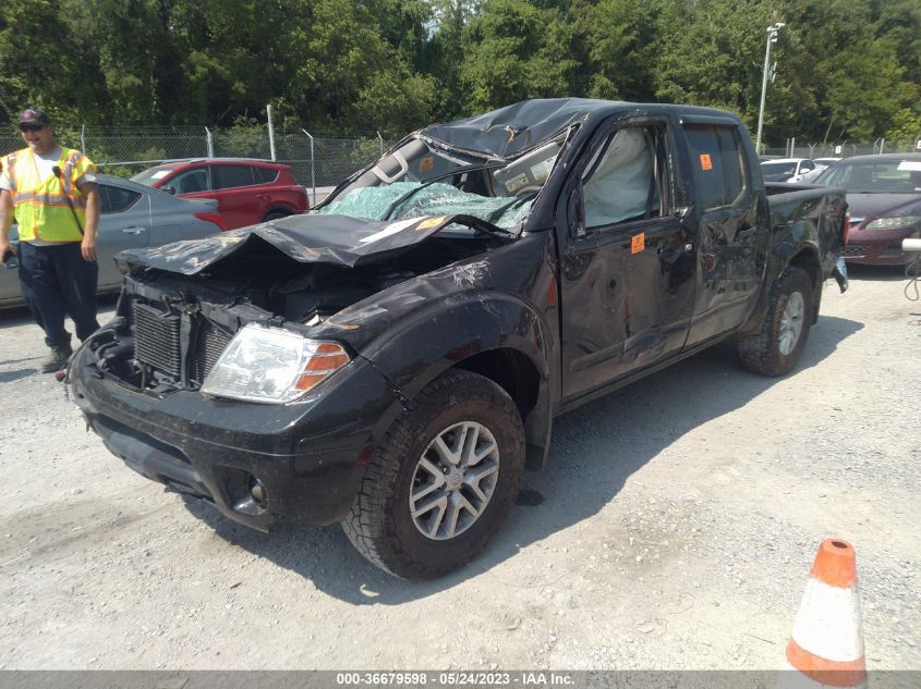 2018 NISSAN FRONTIER SV V6 - 1N6AD0EV6JN748170