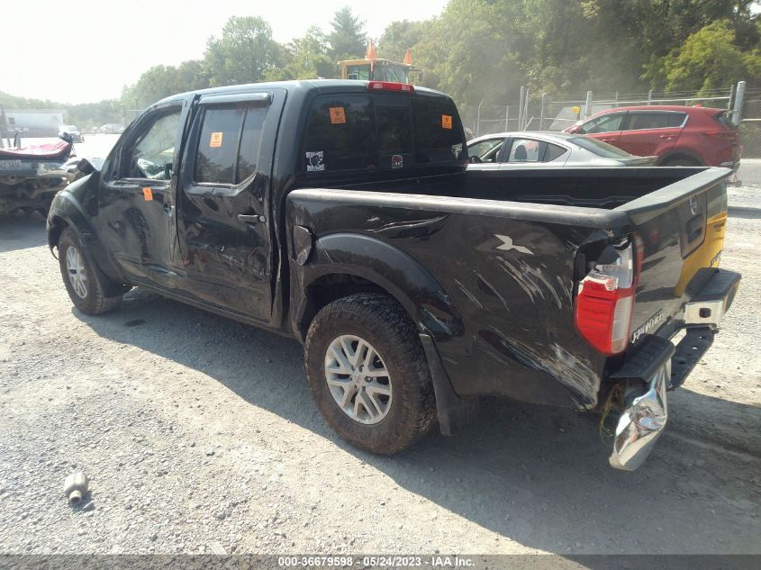 2018 NISSAN FRONTIER SV V6 - 1N6AD0EV6JN748170
