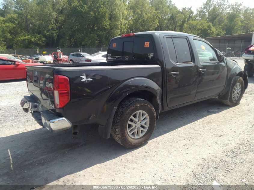 2018 NISSAN FRONTIER SV V6 - 1N6AD0EV6JN748170