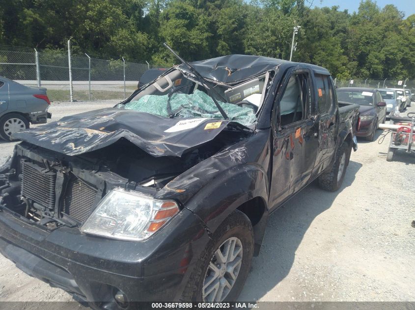 2018 NISSAN FRONTIER SV V6 - 1N6AD0EV6JN748170