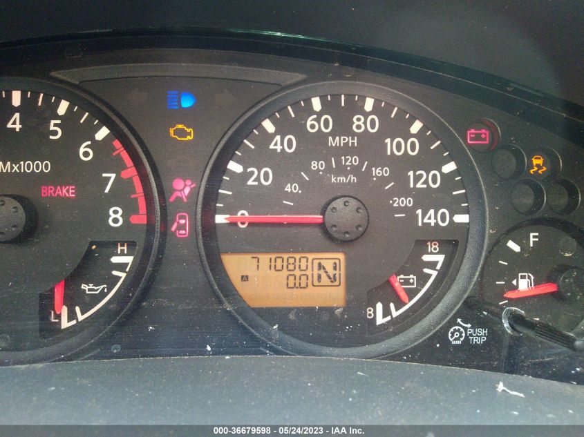 2018 NISSAN FRONTIER SV V6 - 1N6AD0EV6JN748170