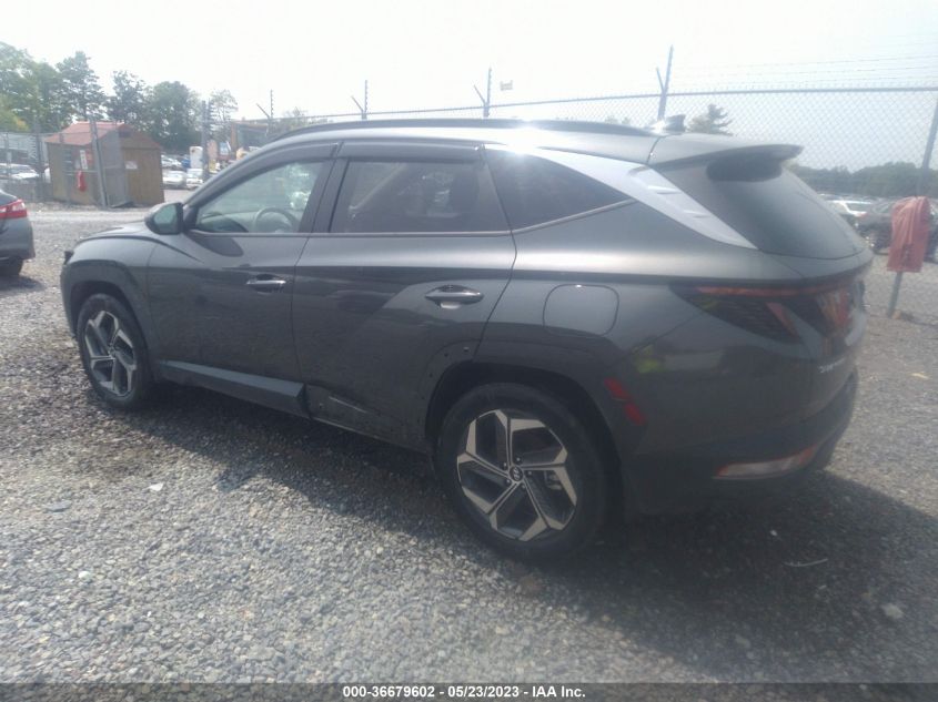 2022 HYUNDAI TUCSON HYBRID SEL CONVENIENCE - KM8JFCA14NU060077