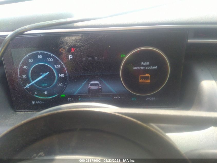 2022 HYUNDAI TUCSON HYBRID SEL CONVENIENCE - KM8JFCA14NU060077