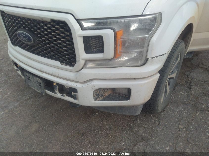 2019 FORD F-150 XL/XLT/LARIAT - 1FTEX1EP3KKC84888