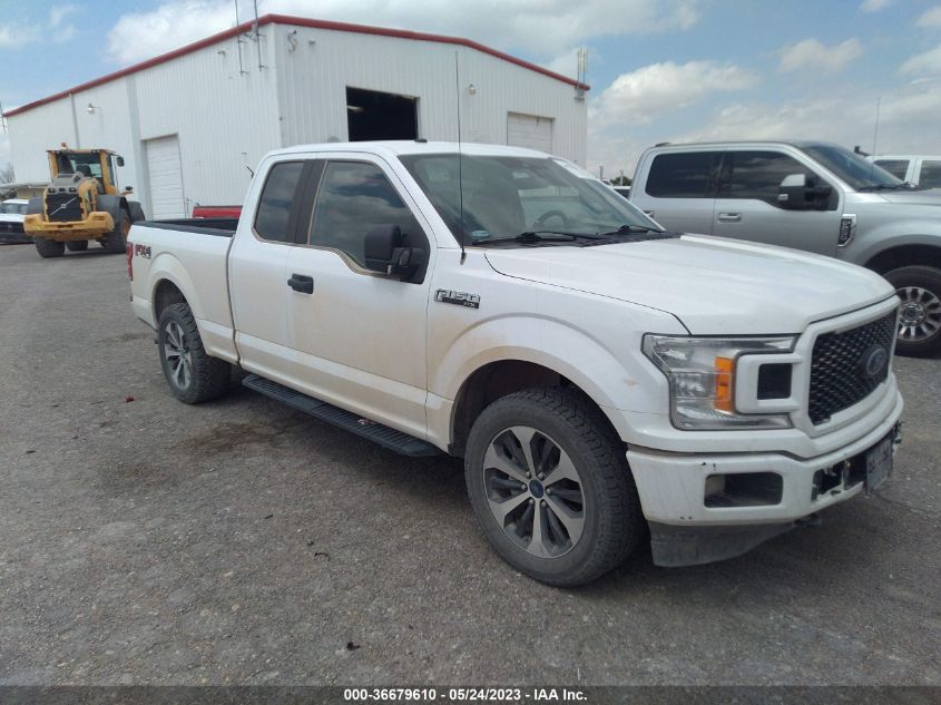 2019 FORD F-150 XL/XLT/LARIAT - 1FTEX1EP3KKC84888