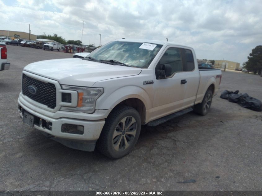 2019 FORD F-150 XL/XLT/LARIAT - 1FTEX1EP3KKC84888