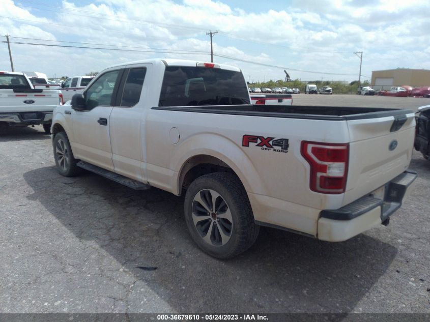 2019 FORD F-150 XL/XLT/LARIAT - 1FTEX1EP3KKC84888
