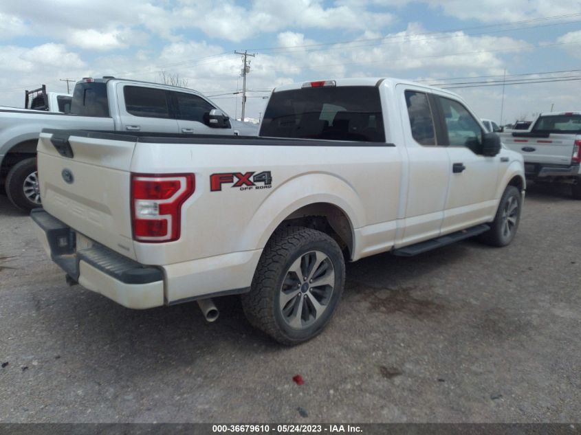 2019 FORD F-150 XL/XLT/LARIAT - 1FTEX1EP3KKC84888