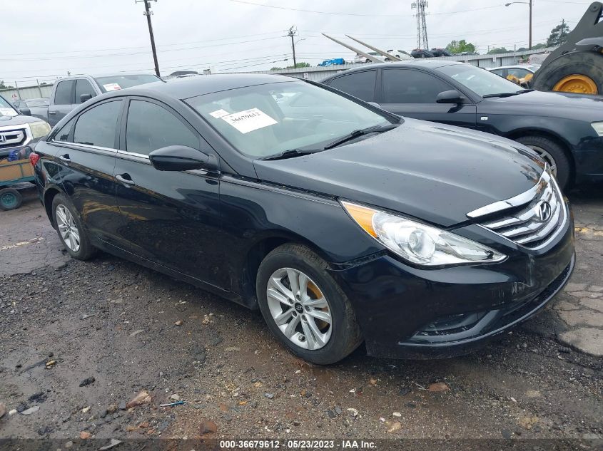 2013 HYUNDAI SONATA GLS - 5NPEB4AC8DH550846