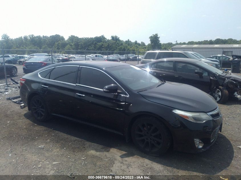 2013 TOYOTA AVALON XLE/LIMITED - 4T1BK1EB4DU032365