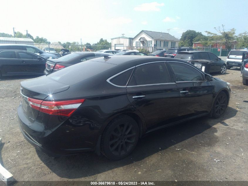2013 TOYOTA AVALON XLE/LIMITED - 4T1BK1EB4DU032365