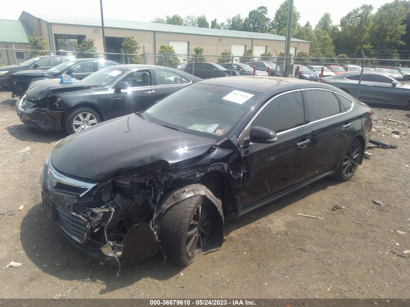 2013 TOYOTA AVALON XLE/LIMITED - 4T1BK1EB4DU032365