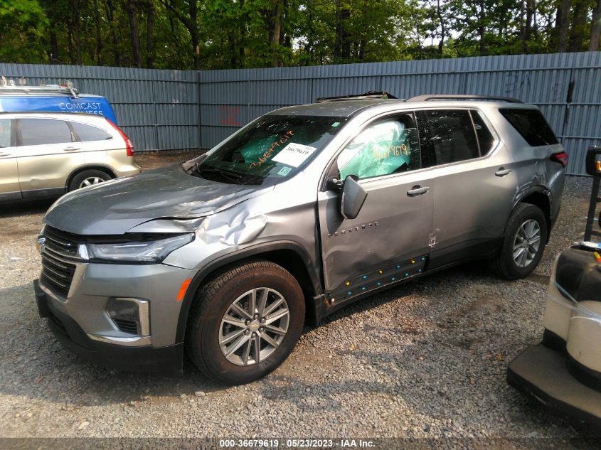 2023 CHEVROLET TRAVERSE LT CLOTH - 1GNERGKW5PJ125366