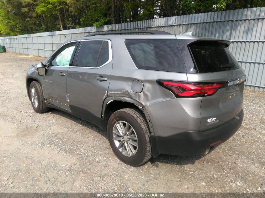 2023 CHEVROLET TRAVERSE LT CLOTH - 1GNERGKW5PJ125366