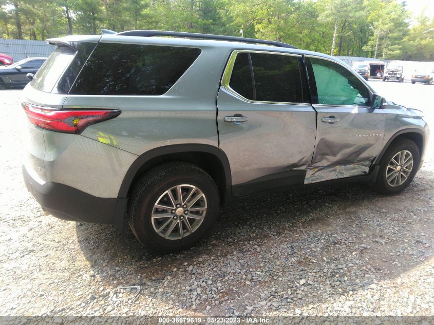 2023 CHEVROLET TRAVERSE LT CLOTH - 1GNERGKW5PJ125366