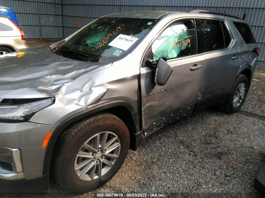 2023 CHEVROLET TRAVERSE LT CLOTH - 1GNERGKW5PJ125366