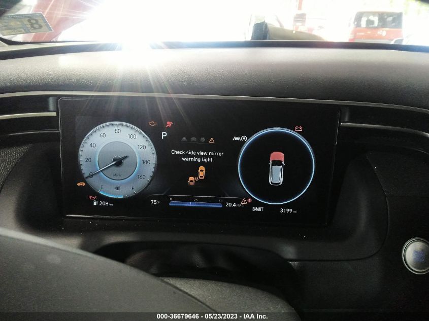 2022 HYUNDAI TUCSON SEL - 5NMJCCAE9NH152132