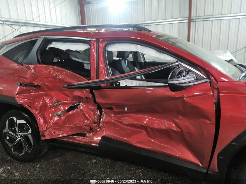 2022 HYUNDAI TUCSON SEL - 5NMJCCAE9NH152132
