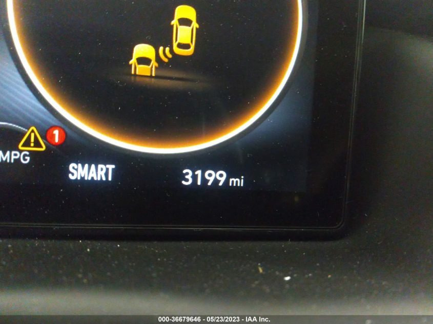 2022 HYUNDAI TUCSON SEL - 5NMJCCAE9NH152132