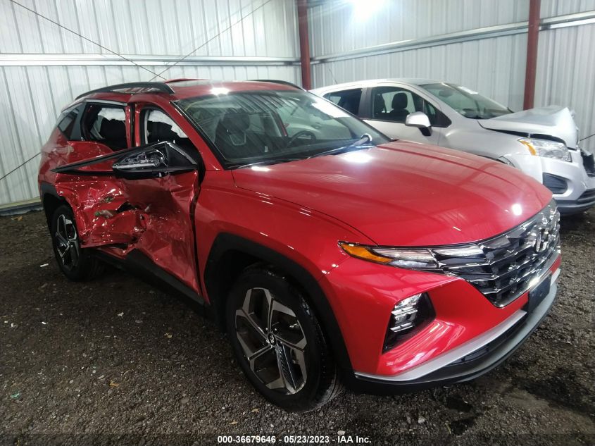 2022 HYUNDAI TUCSON SEL - 5NMJCCAE9NH152132