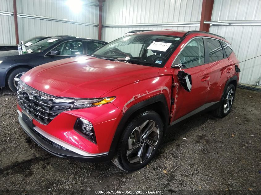 2022 HYUNDAI TUCSON SEL - 5NMJCCAE9NH152132