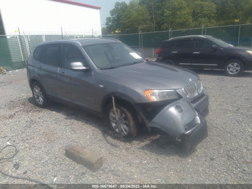 2014 BMW X3 XDRIVE28I - 5UXWX9C59E0D27426