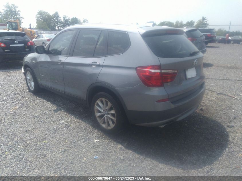 2014 BMW X3 XDRIVE28I - 5UXWX9C59E0D27426