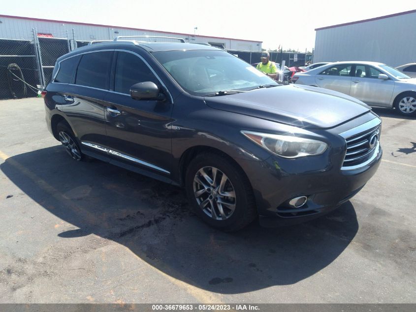 2014 INFINITI QX60 - 5N1AL0MN6EC530153