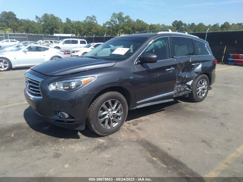 2014 INFINITI QX60 - 5N1AL0MN6EC530153