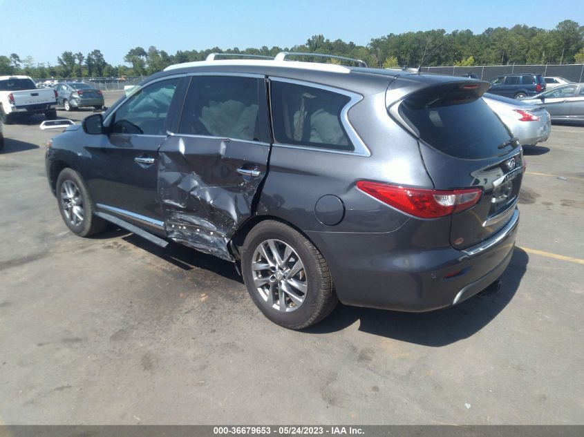 2014 INFINITI QX60 - 5N1AL0MN6EC530153