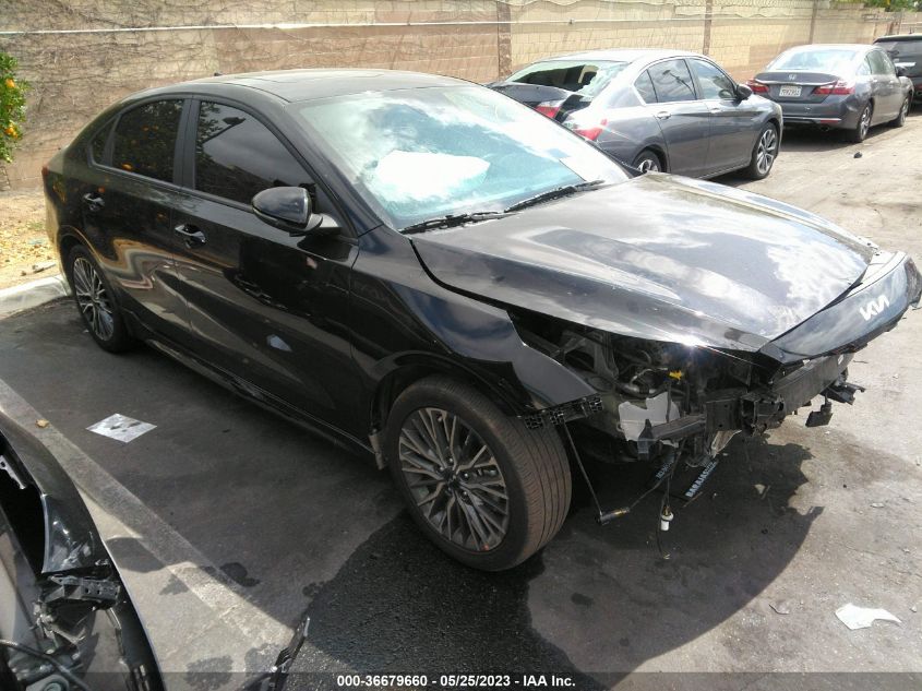 2022 KIA FORTE GT-LINE - 3KPF54AD3NE502875