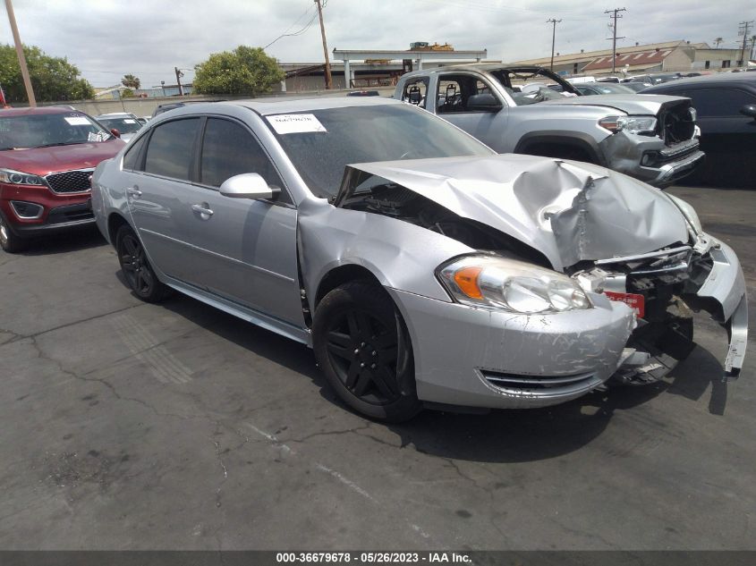 2014 CHEVROLET IMPALA LIMITED LT - 2G1WB5E33E1173245