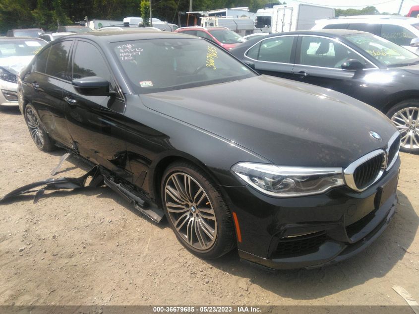 2017 BMW 5 SERIES 540I XDRIVE - WBAJE7C34HG888093