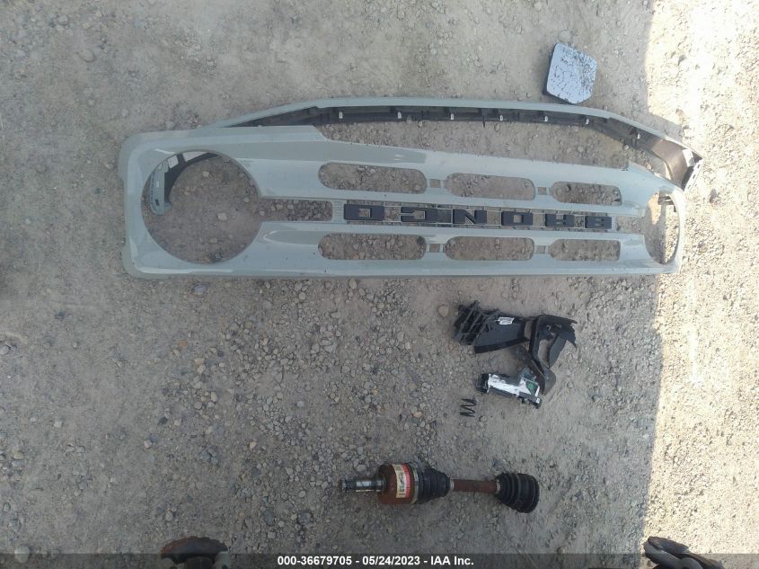 2022 FORD BRONCO BASE/BIG BEND - 1FMDE5BH5NLB09865