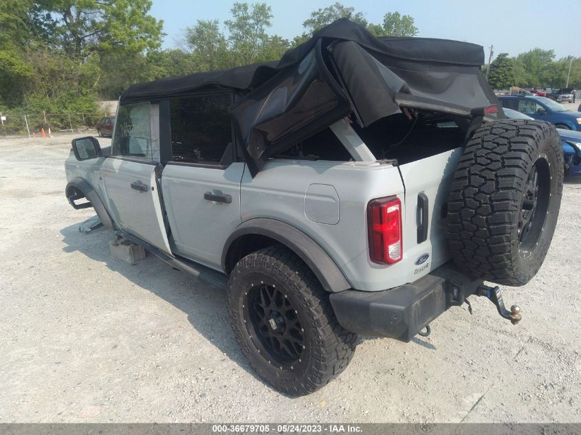 2022 FORD BRONCO BASE/BIG BEND - 1FMDE5BH5NLB09865