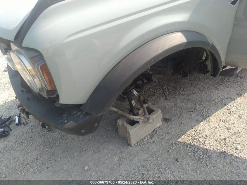2022 FORD BRONCO BASE/BIG BEND - 1FMDE5BH5NLB09865