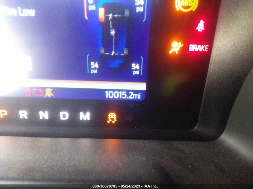 2022 FORD BRONCO BASE/BIG BEND - 1FMDE5BH5NLB09865