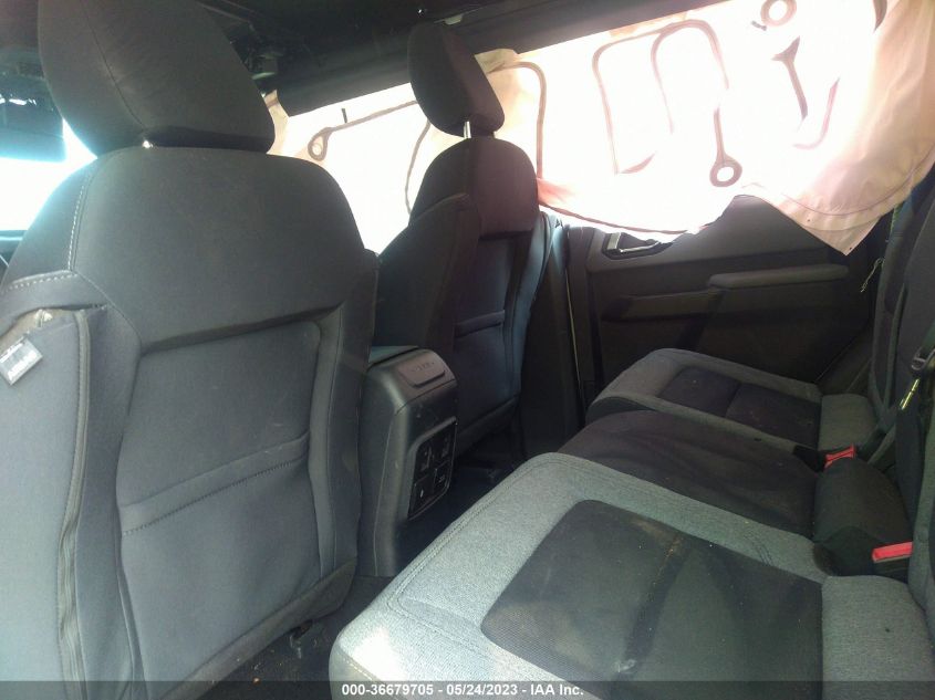 2022 FORD BRONCO BASE/BIG BEND - 1FMDE5BH5NLB09865