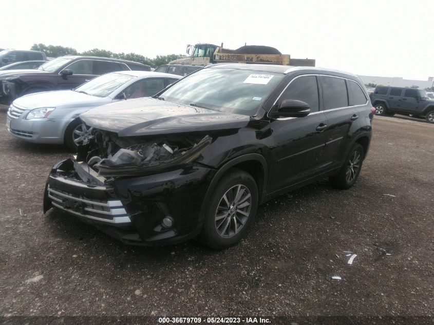2017 TOYOTA HIGHLANDER XLE/SE - 5TDKZRFH8HS524778