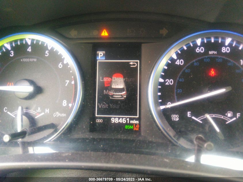 2017 TOYOTA HIGHLANDER XLE/SE - 5TDKZRFH8HS524778