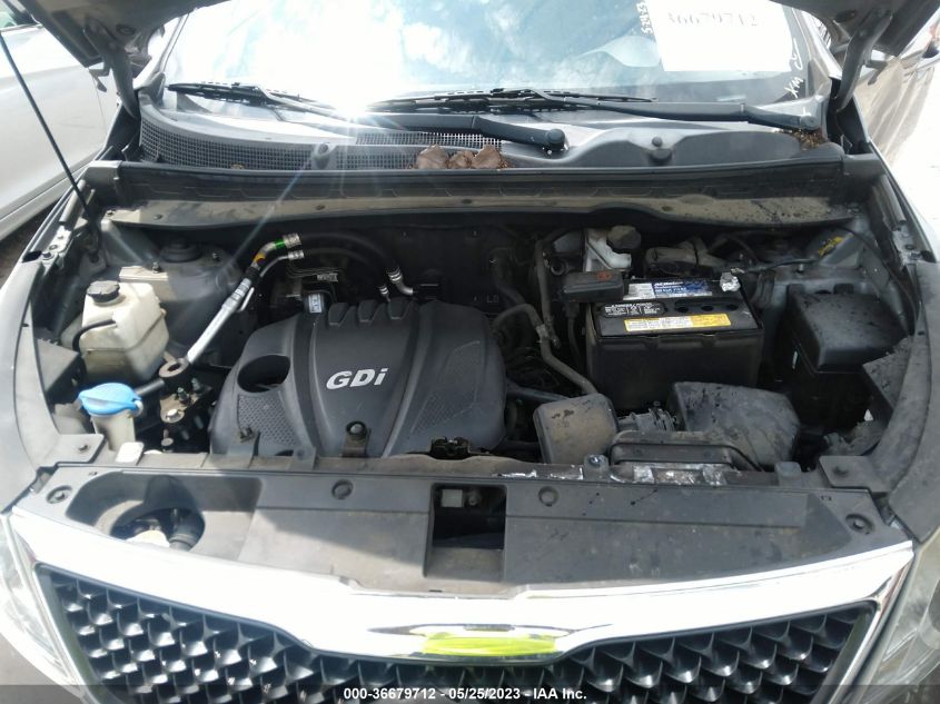 2016 KIA SPORTAGE LX - KNDPBCAC9G7851573