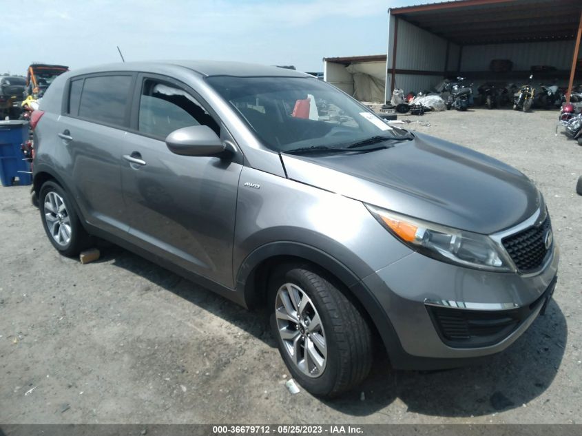 2016 KIA SPORTAGE LX - KNDPBCAC9G7851573