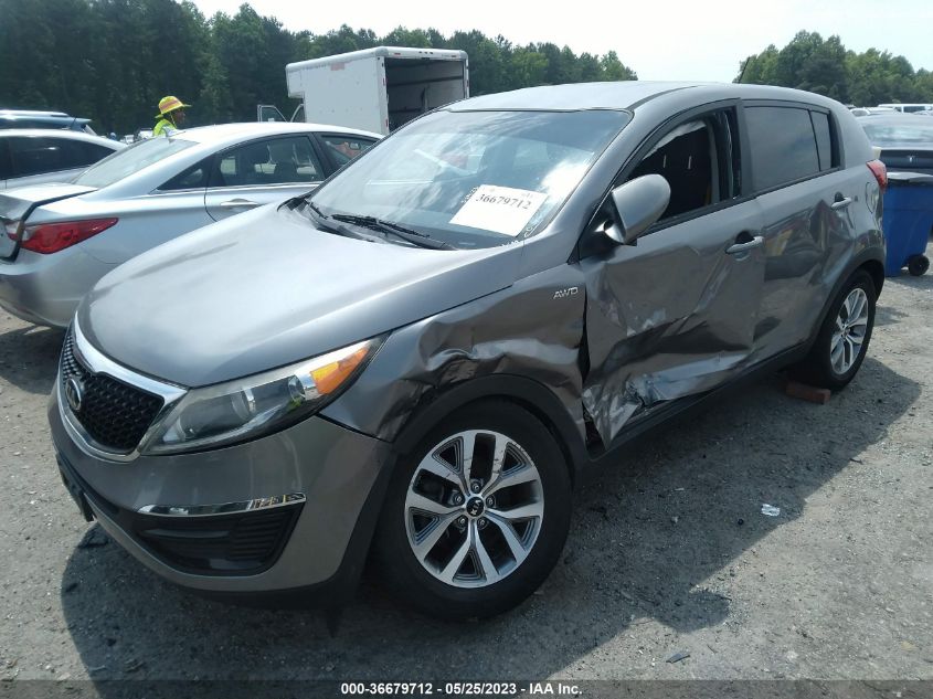 2016 KIA SPORTAGE LX - KNDPBCAC9G7851573