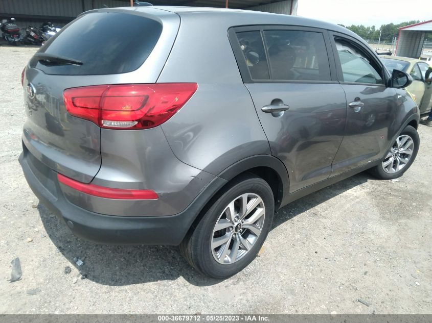 2016 KIA SPORTAGE LX - KNDPBCAC9G7851573