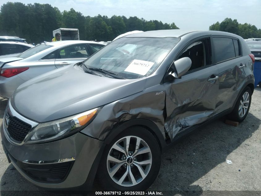 2016 KIA SPORTAGE LX - KNDPBCAC9G7851573
