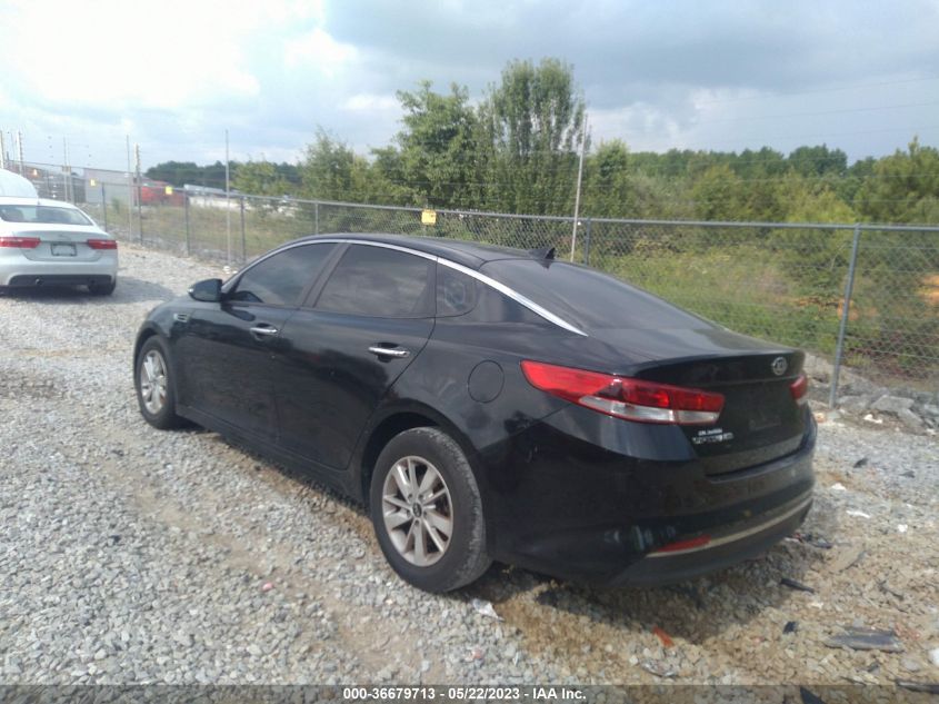 2016 KIA OPTIMA LX - 5XXGT4L36GG048906