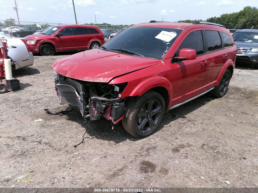 VIN 3C4PDCGG9KT716957 2019 DODGE JOURNEY CROSSROAD